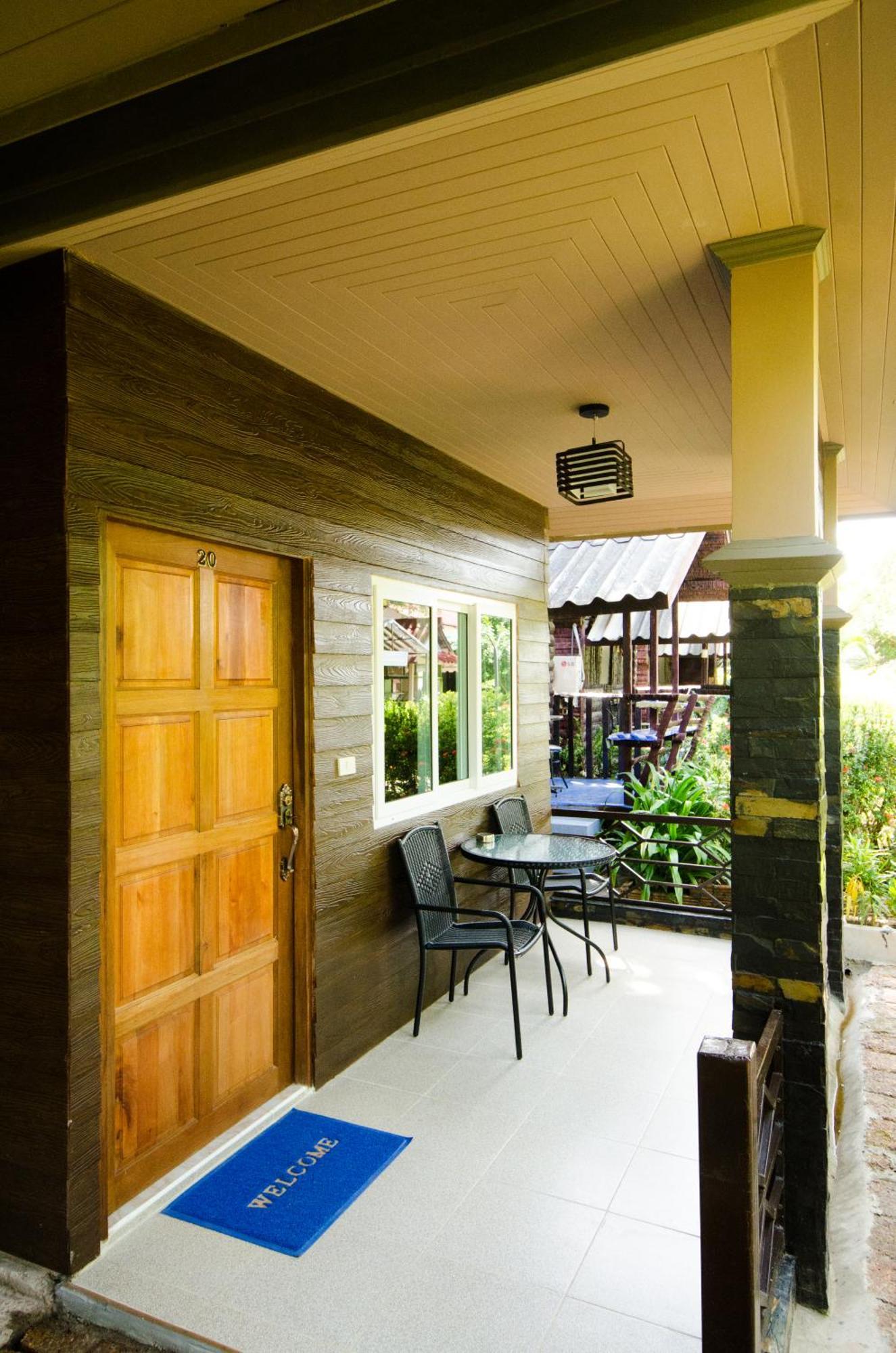 شاطئ تشاوينغ Nid'S Bungalows الغرفة الصورة