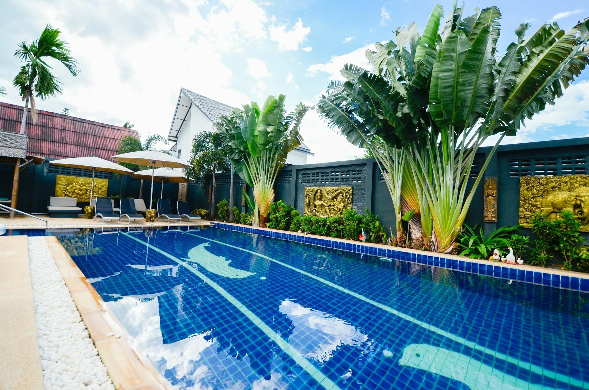 شاطئ تشاوينغ Nid'S Bungalows المظهر الخارجي الصورة