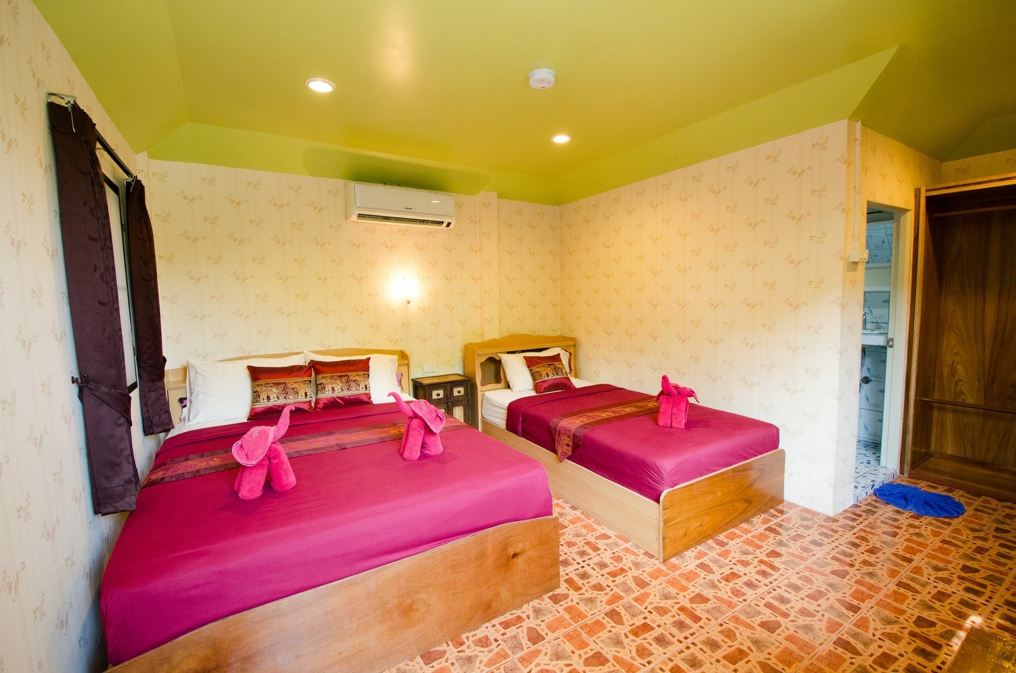 شاطئ تشاوينغ Nid'S Bungalows المظهر الخارجي الصورة
